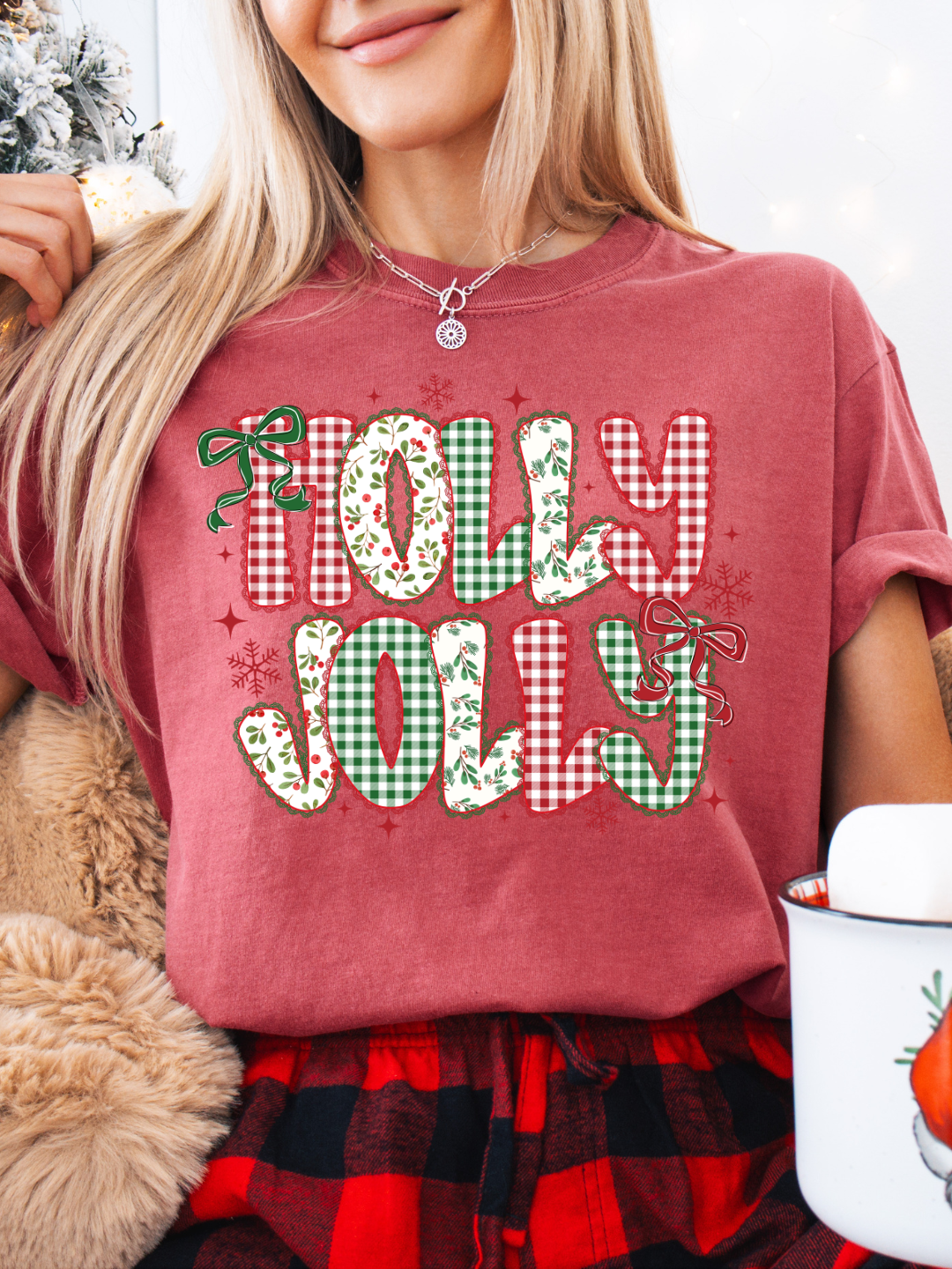 HOLLY JOLLY | DTF TRANSFER