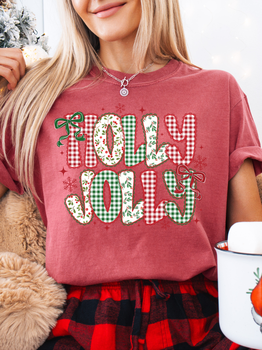 HOLLY JOLLY | DTF TRANSFER