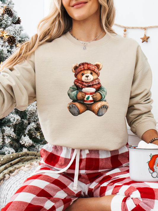 COCOA BEAR CREWNECK