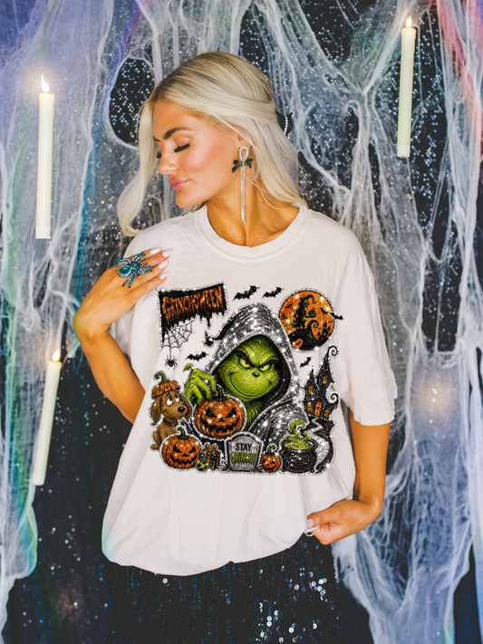 GRINC* HALLOWEEN | DTF TRANSFER