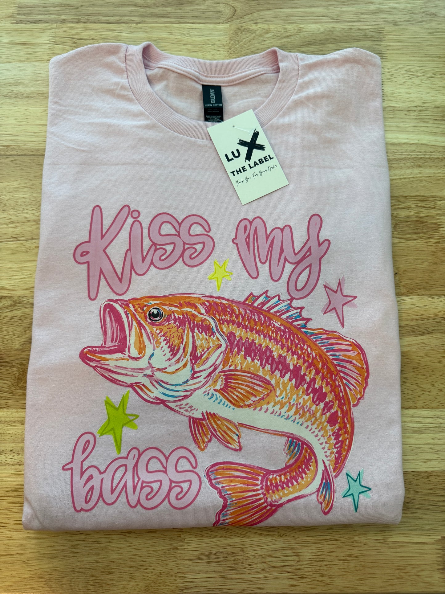 KISS MY BASS T-SHIRT