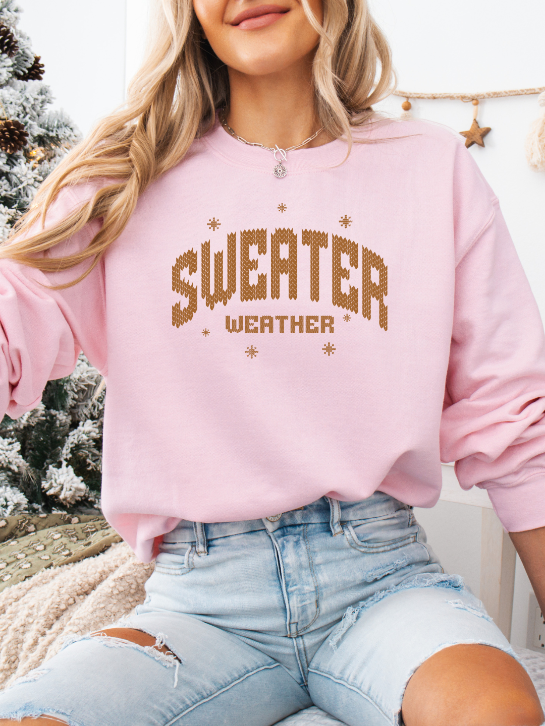 SWEATER WEATHER CREWNECK