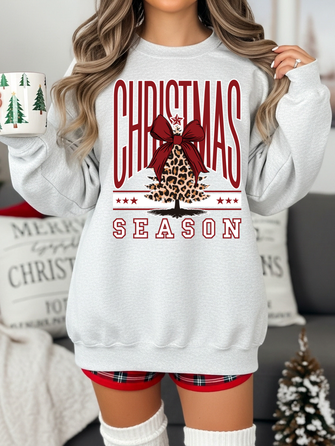 CHRISTMAS SEASON CREWNECK