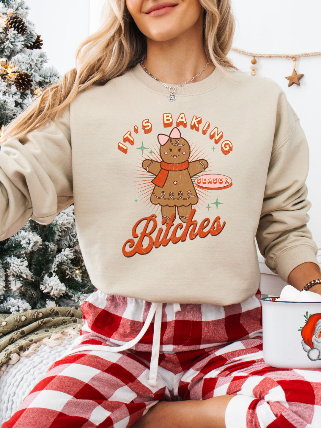 IT'S BAKING SEASON CREWNECK