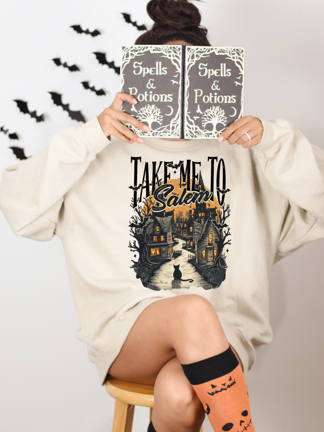 TAKE ME TO SALEM CREWNECK