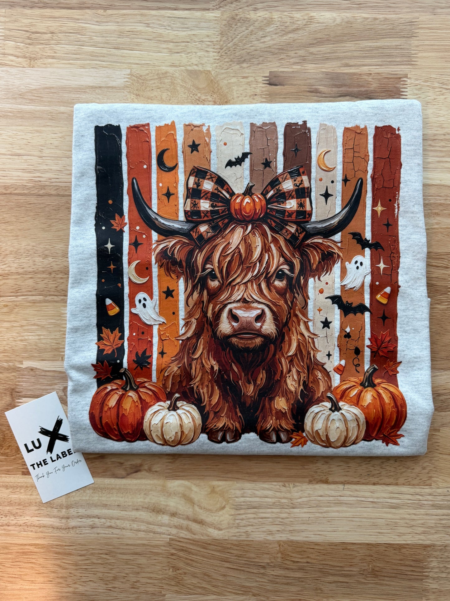 FALL COW T-SHIRT