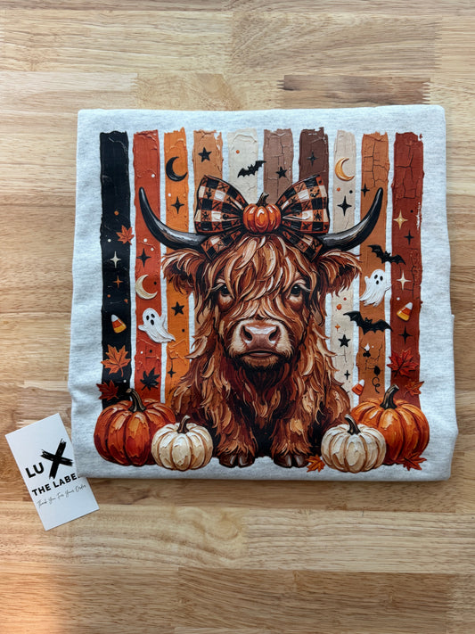 FALL COW T-SHIRT