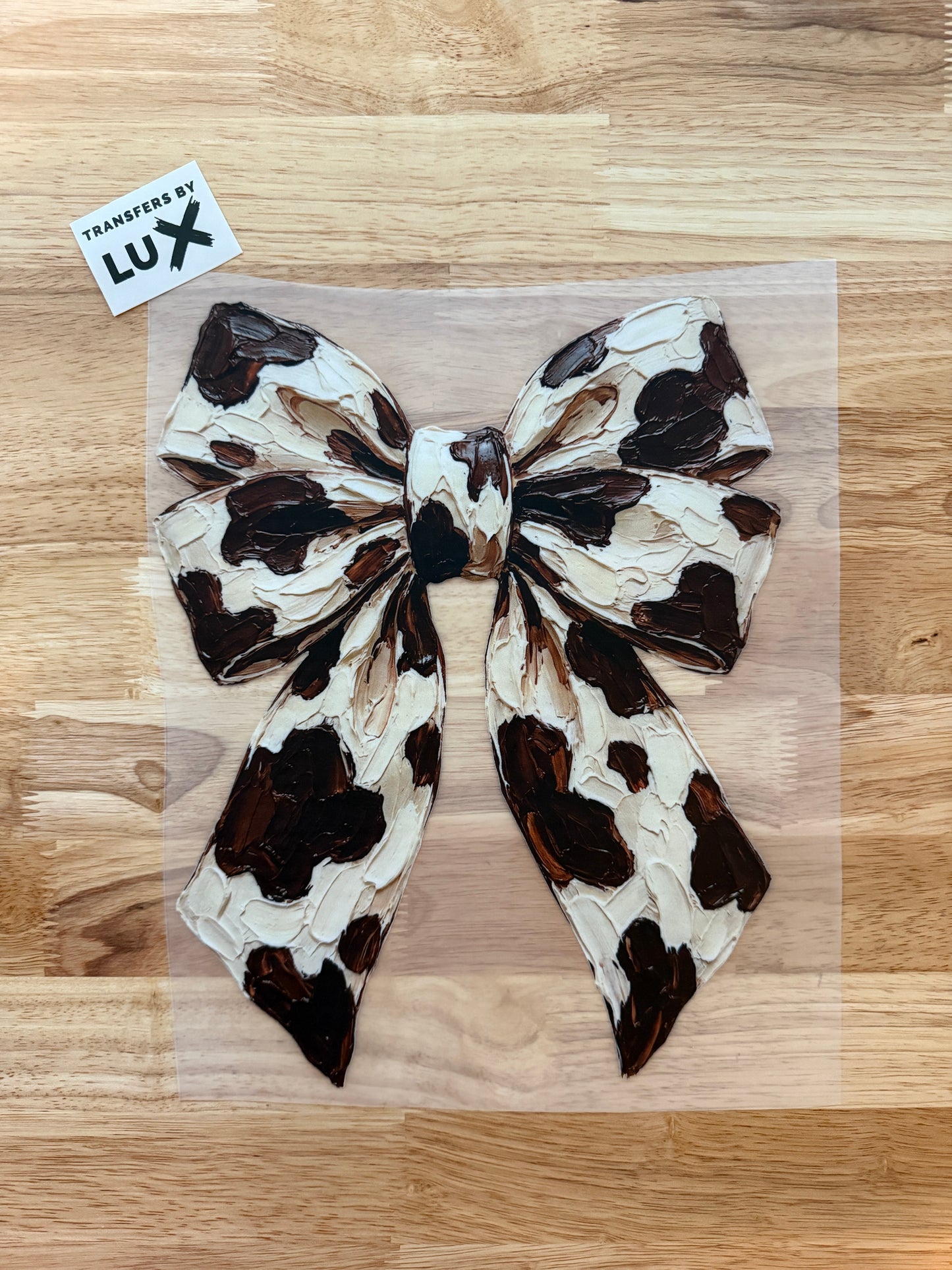 WESTERN BOW | DTF TRANSFER