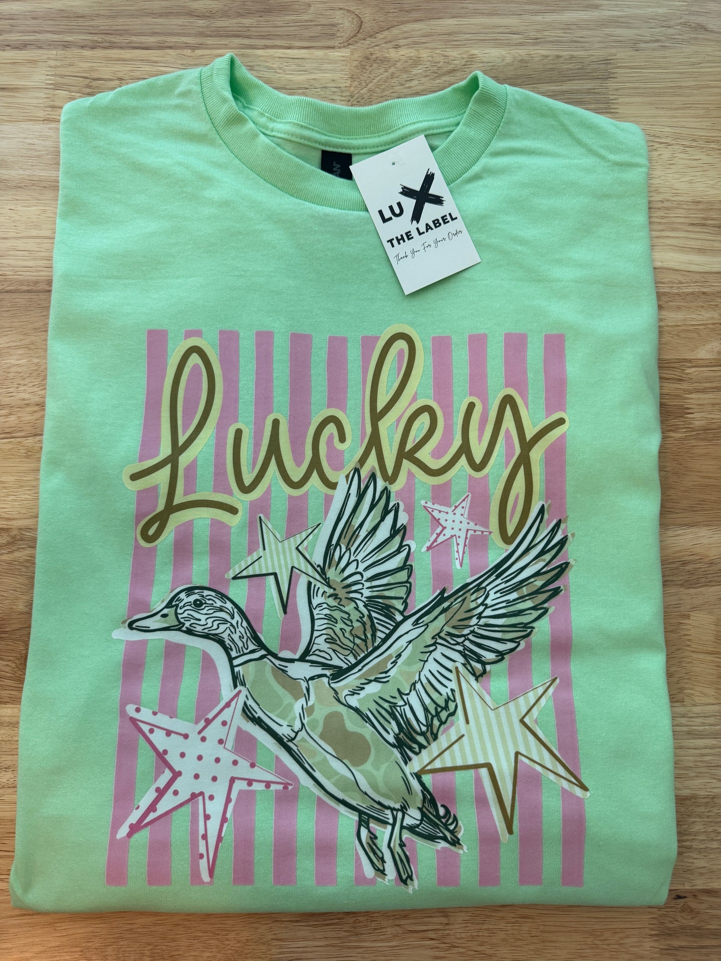 LUCKY DUCK T-SHIRT