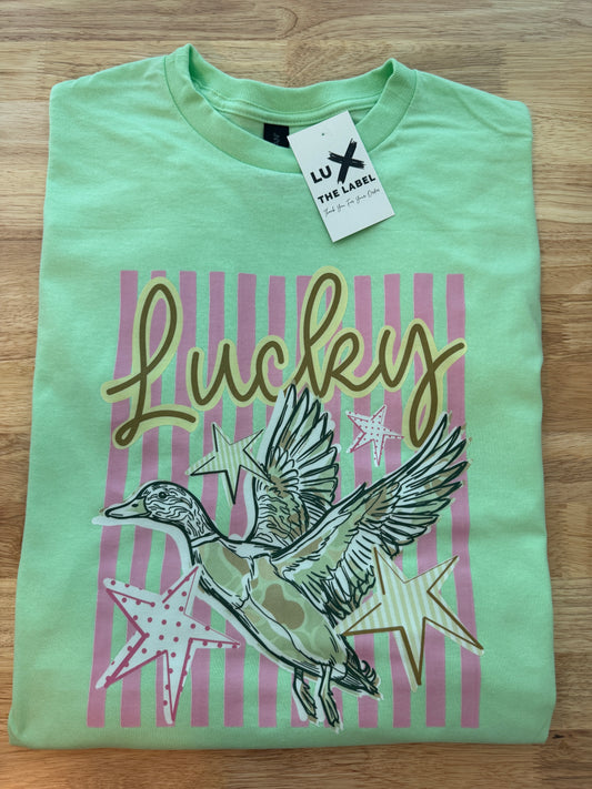 LUCKY DUCK T-SHIRT