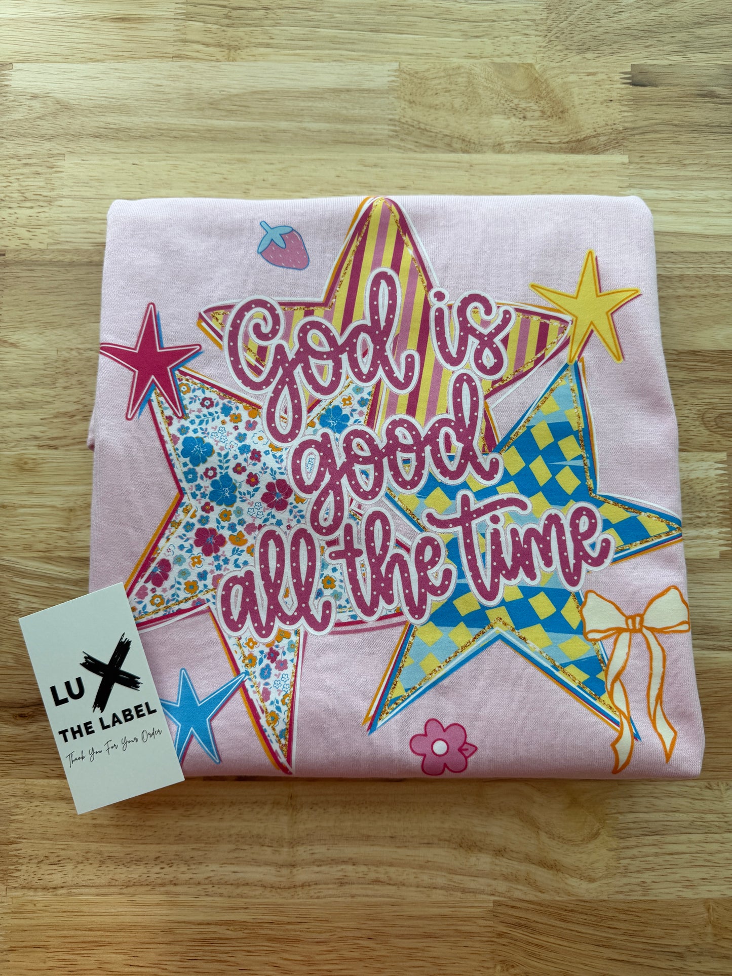 GOD IS GOOD ALL THE TIME T-SHIRT