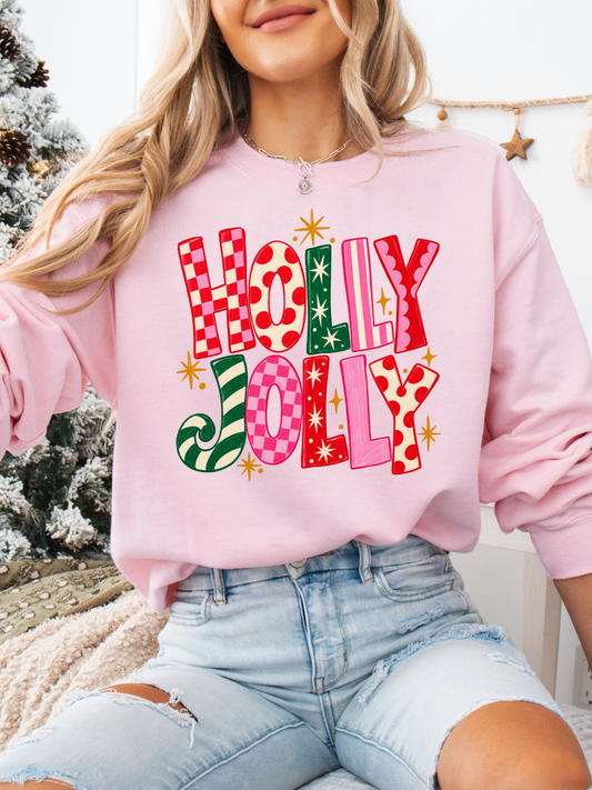 HOLLY JOLLY CHRISTMAS | DTF TRANSFER