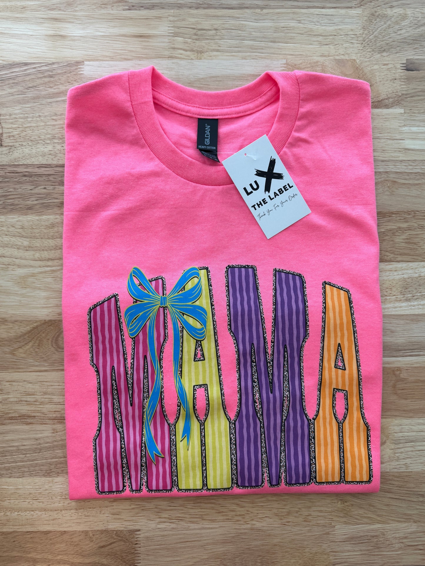 NEON MAMA T-SHIRT