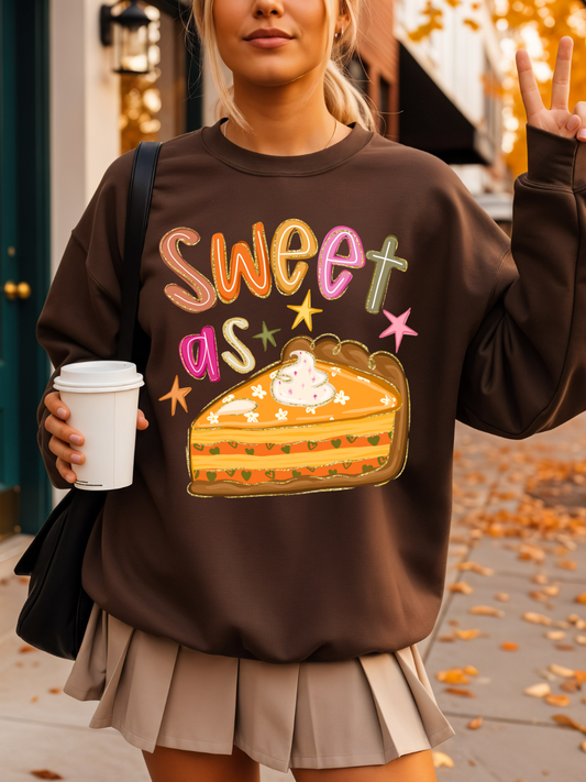 SWEET AS PIE | DTF TRANSFER