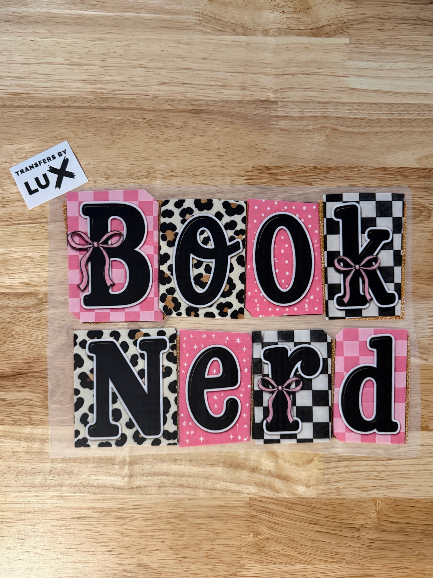 BOOK NERD | DTF TRANSFER