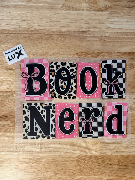 BOOK NERD | DTF TRANSFER