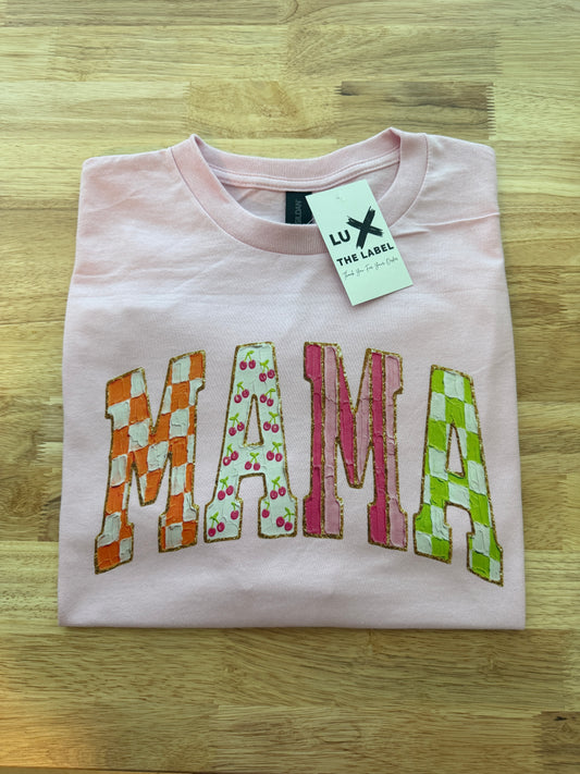 MAMA PAINTED T-SHIRT