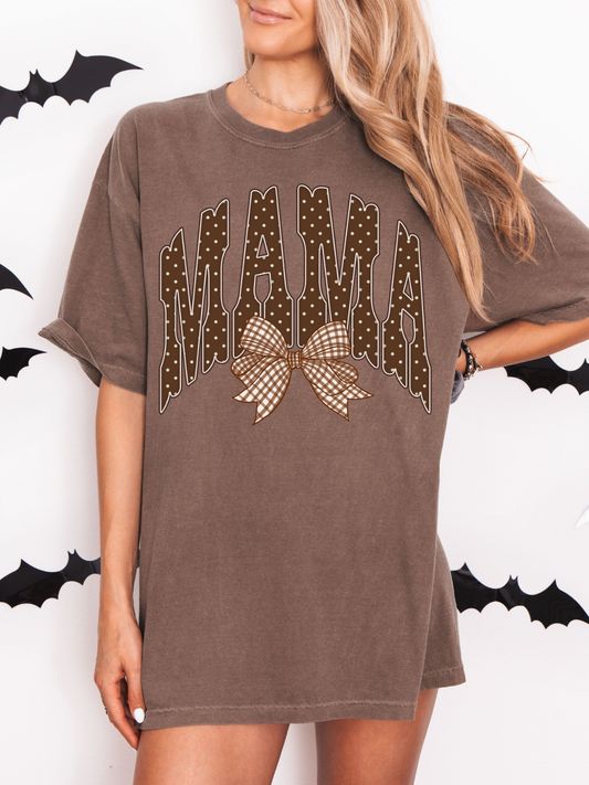 MAMA FALL HALLOWEEN | DTF TRANSFER