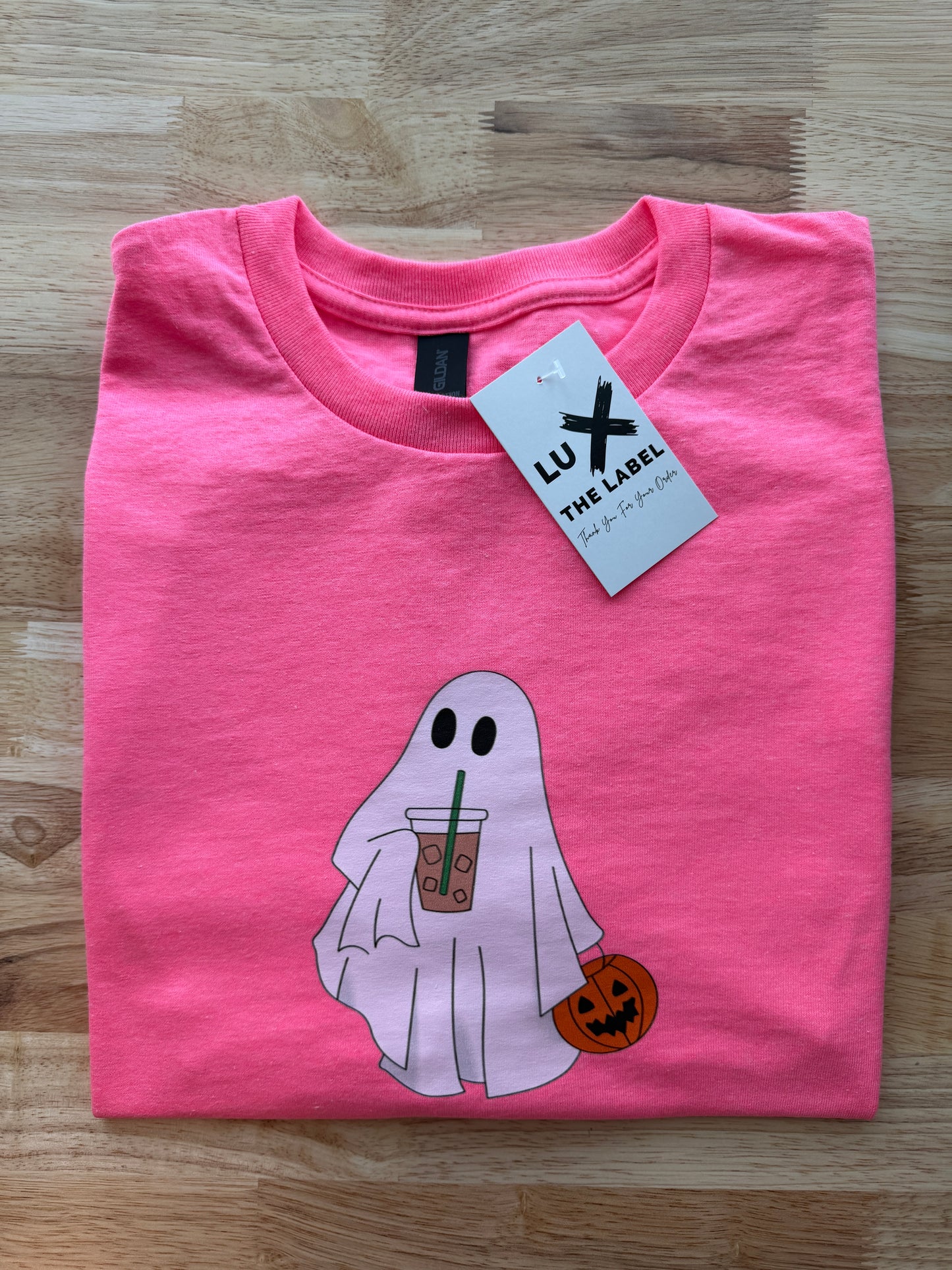 GHOST ICED COFFEE T-SHIRT