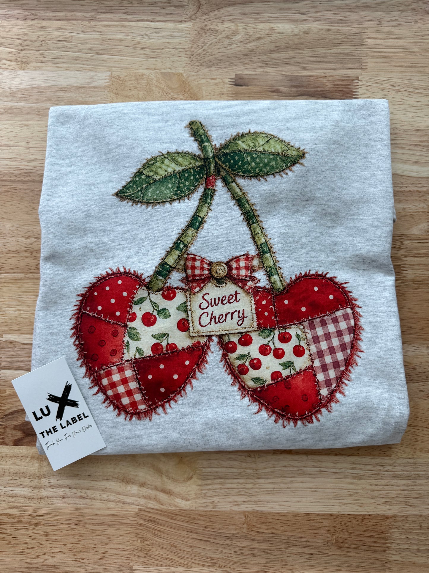 SWEET CHERRY T-SHIRT