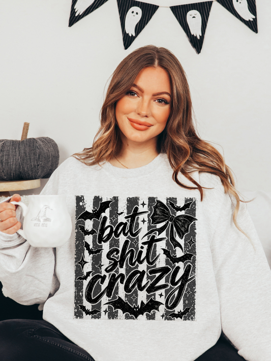 BAT SHI* CRAZY HALLOWEEN | DTF TRANSFER