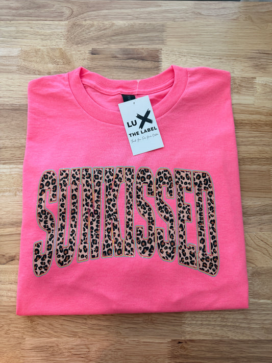 SUNKISSED CHEETAH T-SHIRT