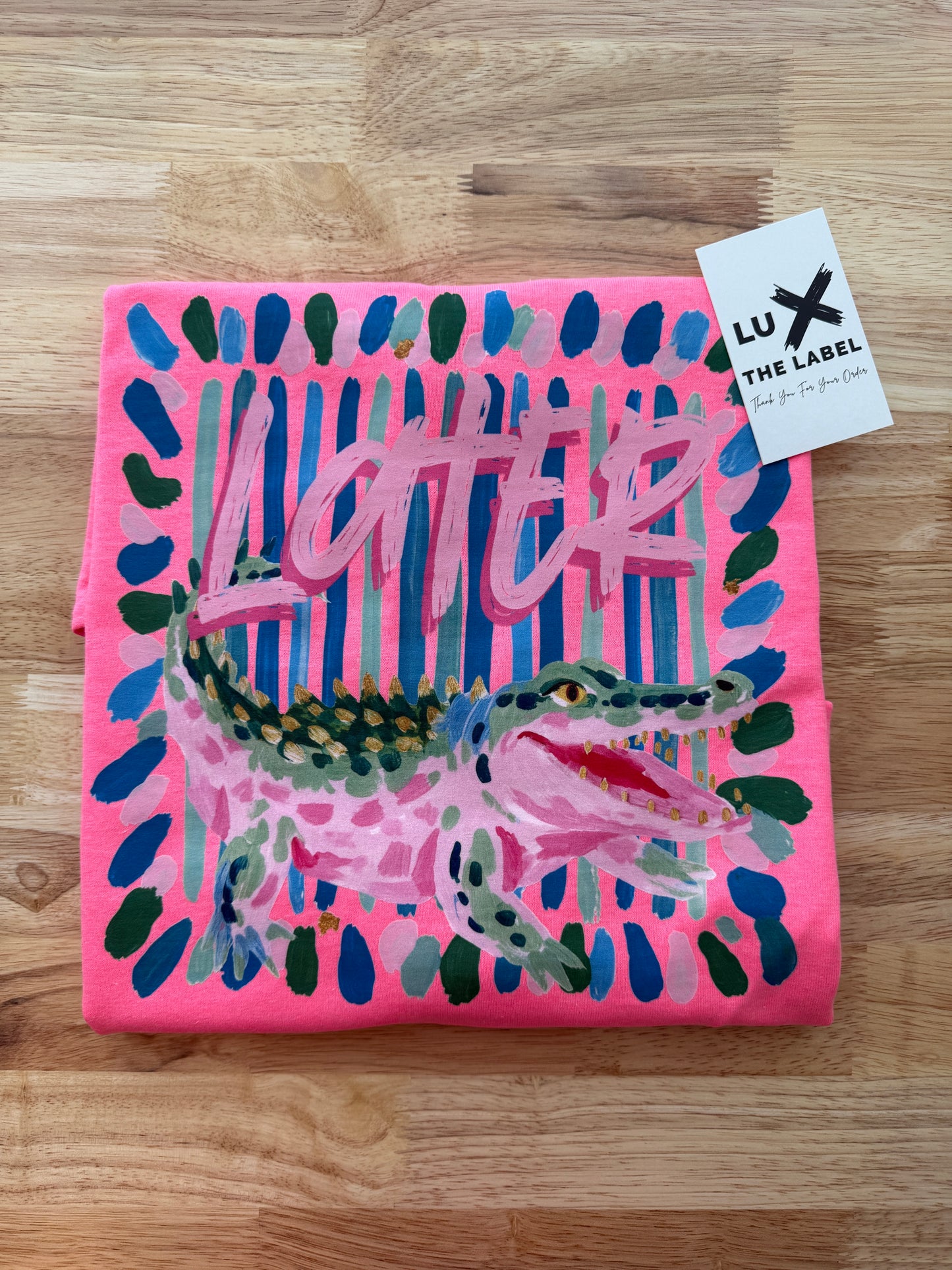 LATER GATOR T-SHIRT