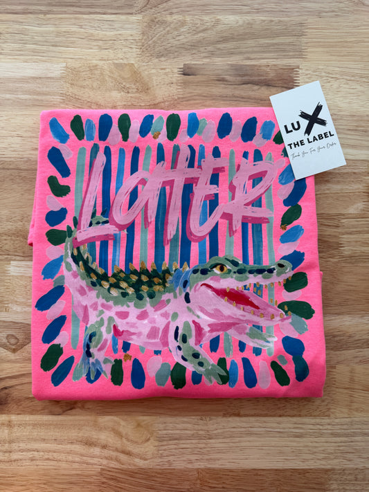 LATER GATOR T-SHIRT