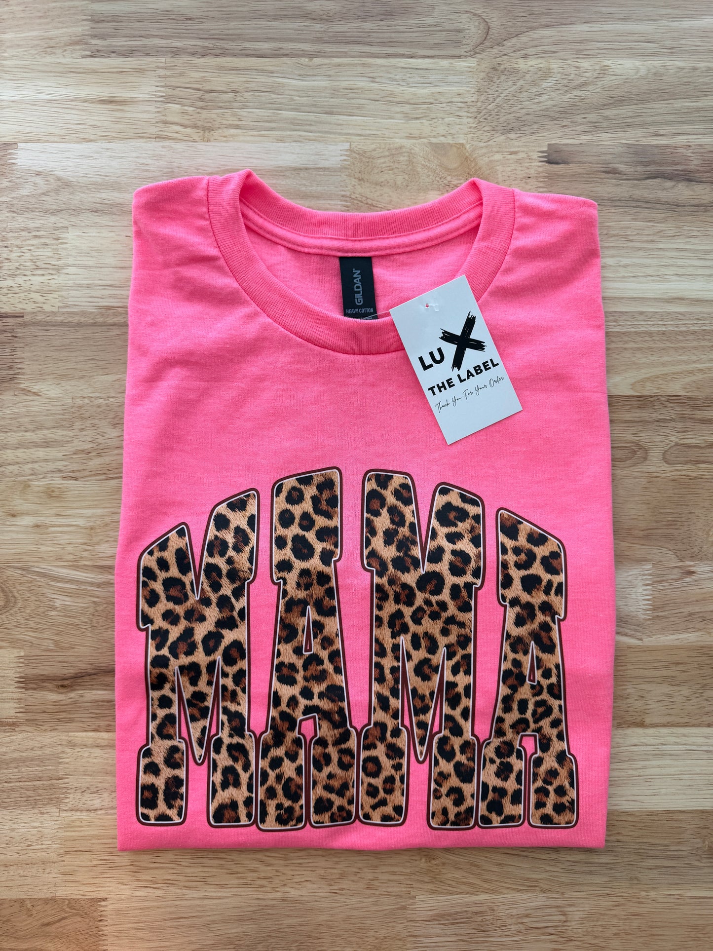 MAMA CHEETAH T-SHIRT