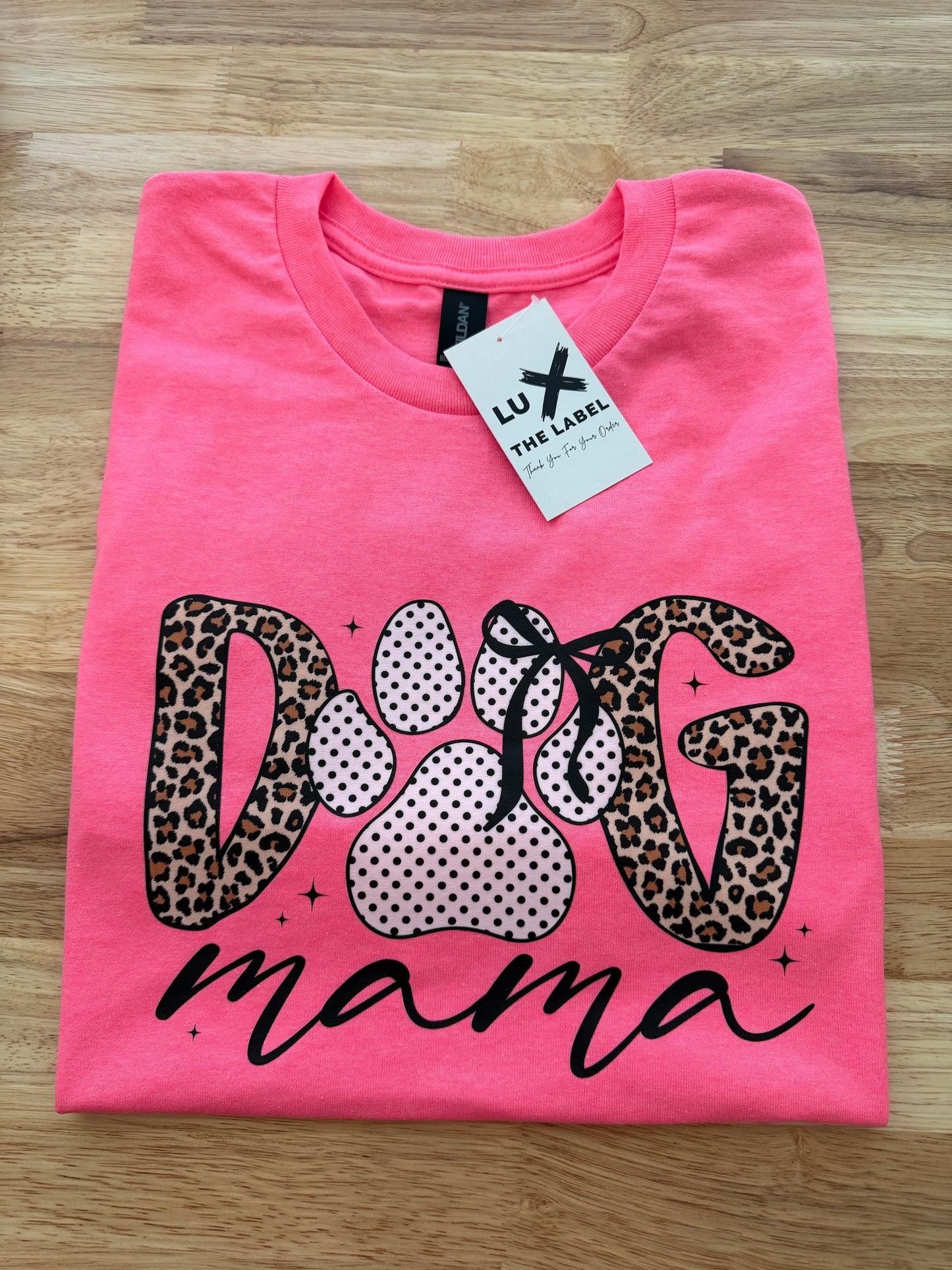DOG MAMA T-SHIRT