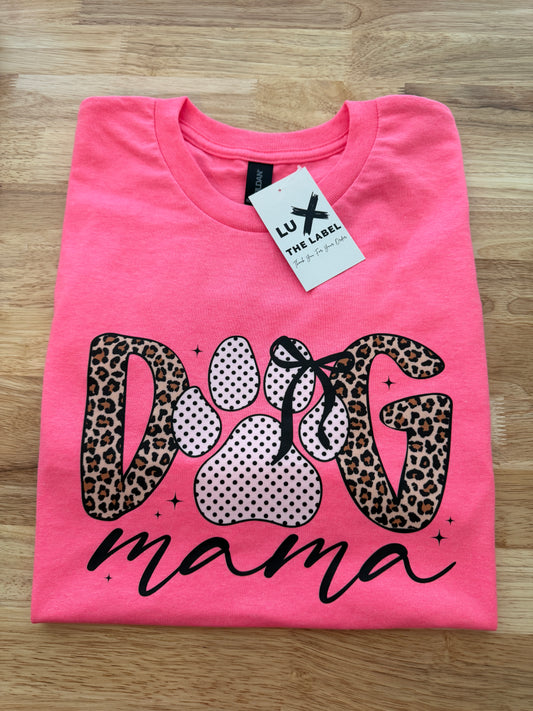DOG MAMA T-SHIRT