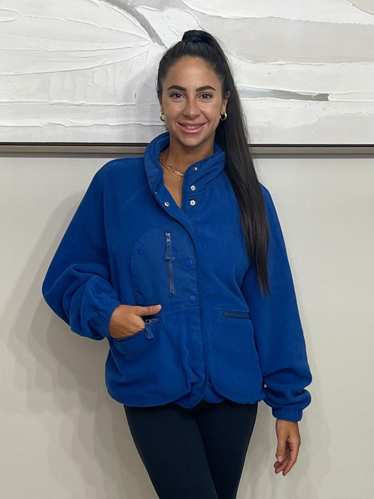 ROYAL FLEECE JACKET