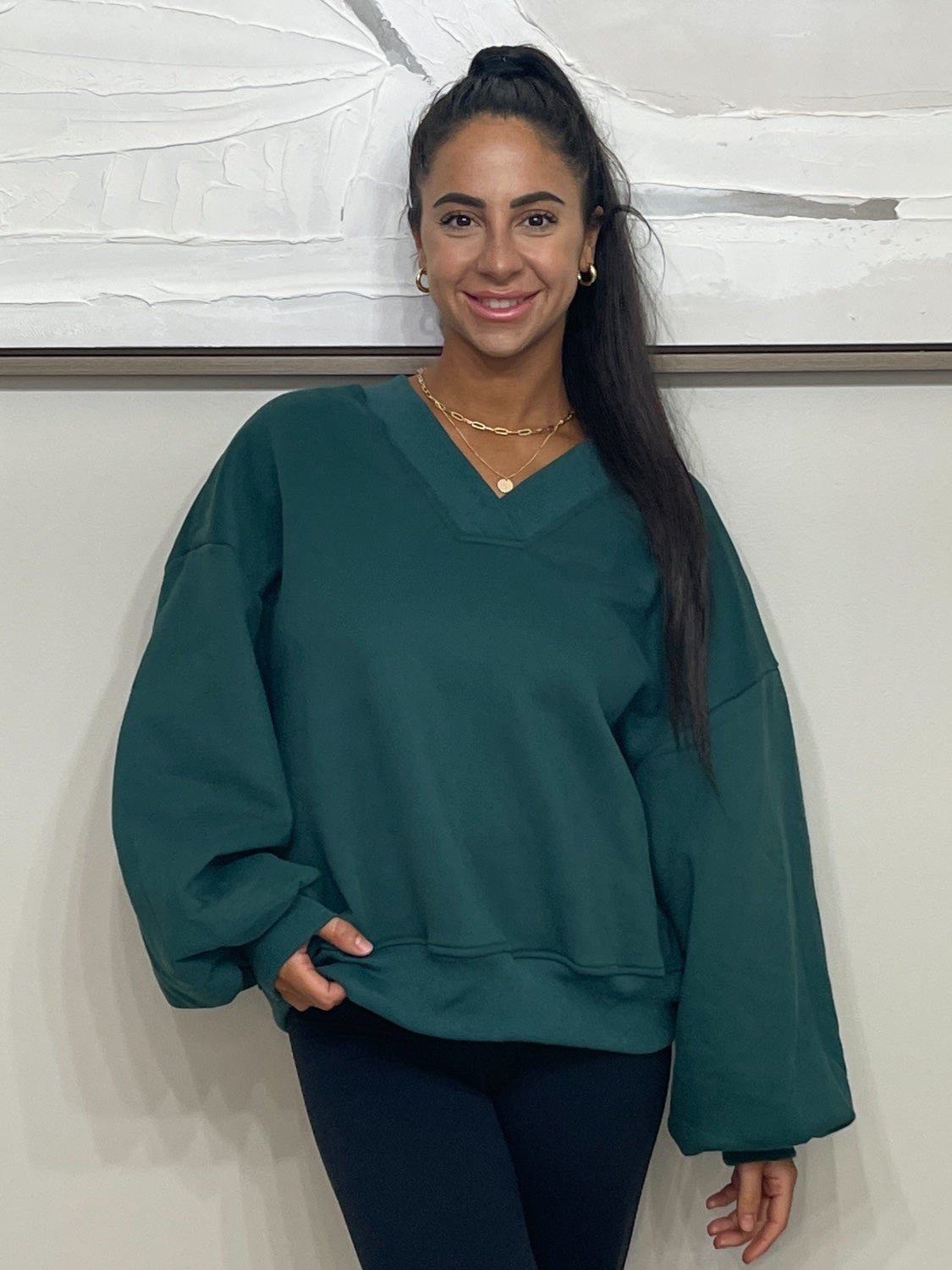 HUNTER SWEATSHIRT