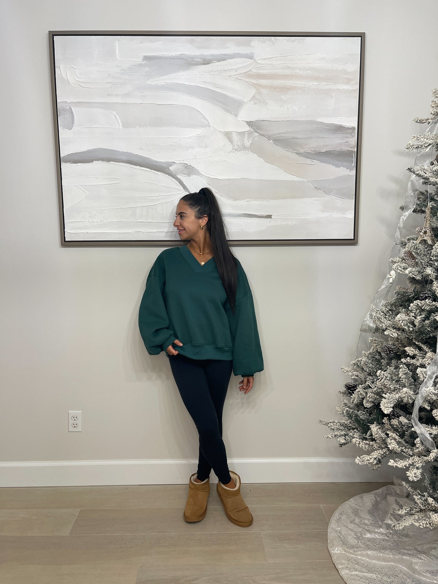 HUNTER SWEATSHIRT