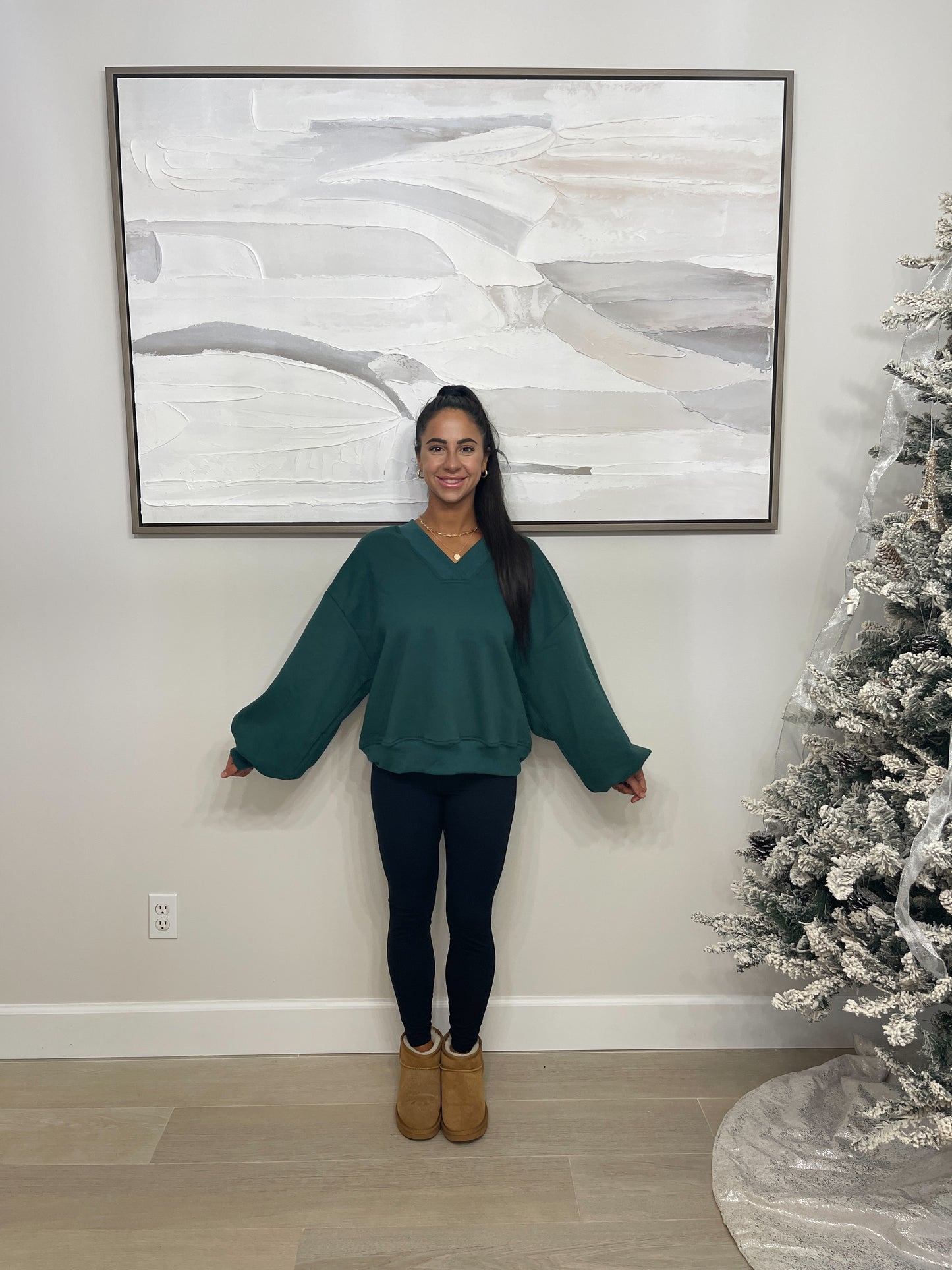 HUNTER SWEATSHIRT