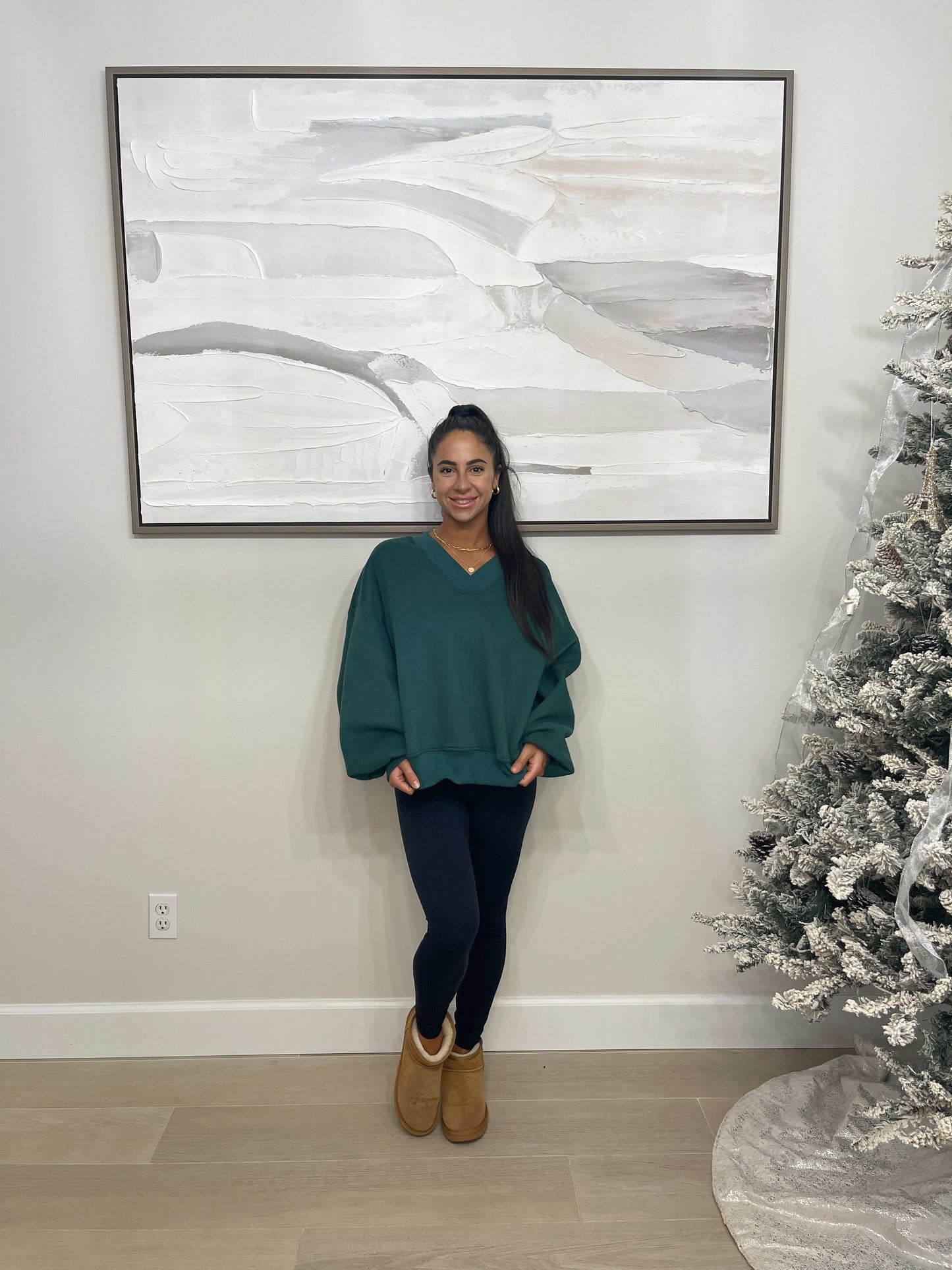 HUNTER SWEATSHIRT