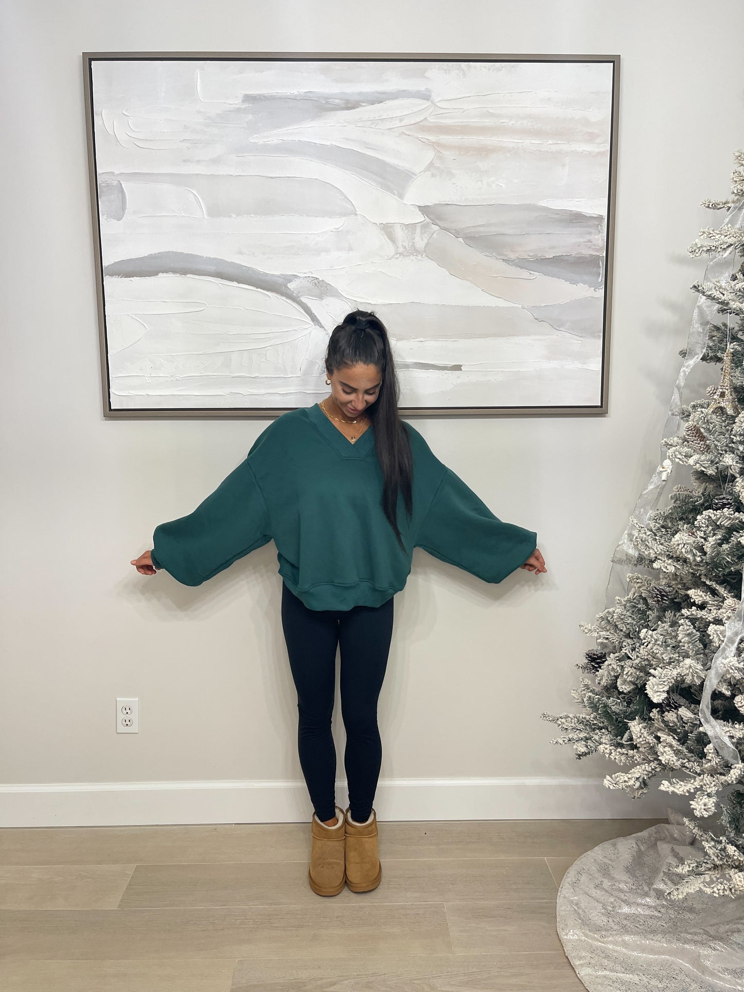 HUNTER SWEATSHIRT