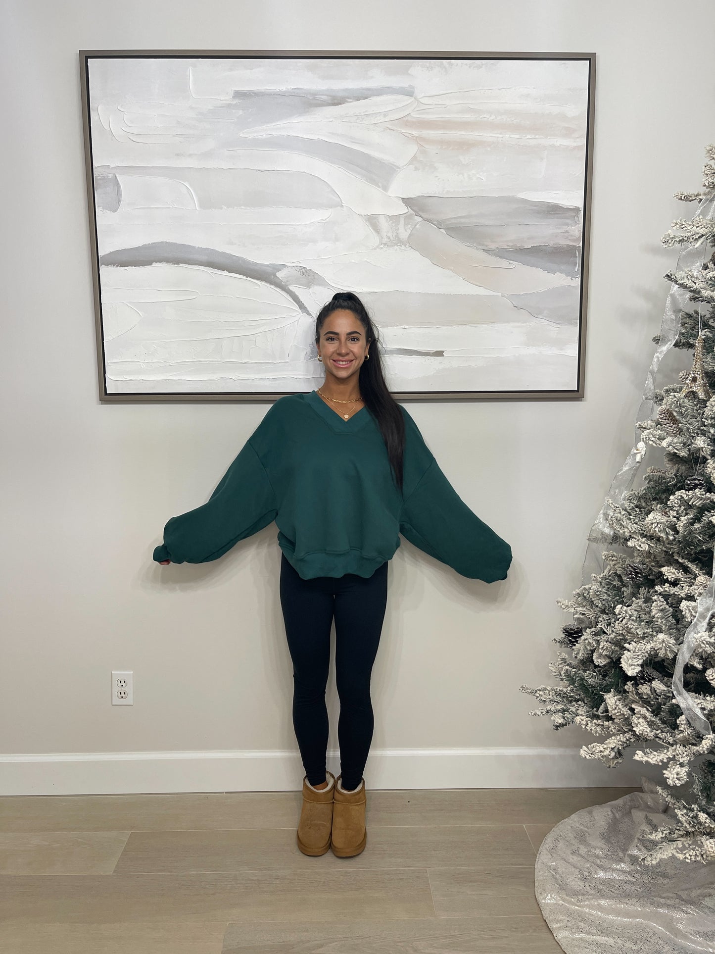 HUNTER SWEATSHIRT