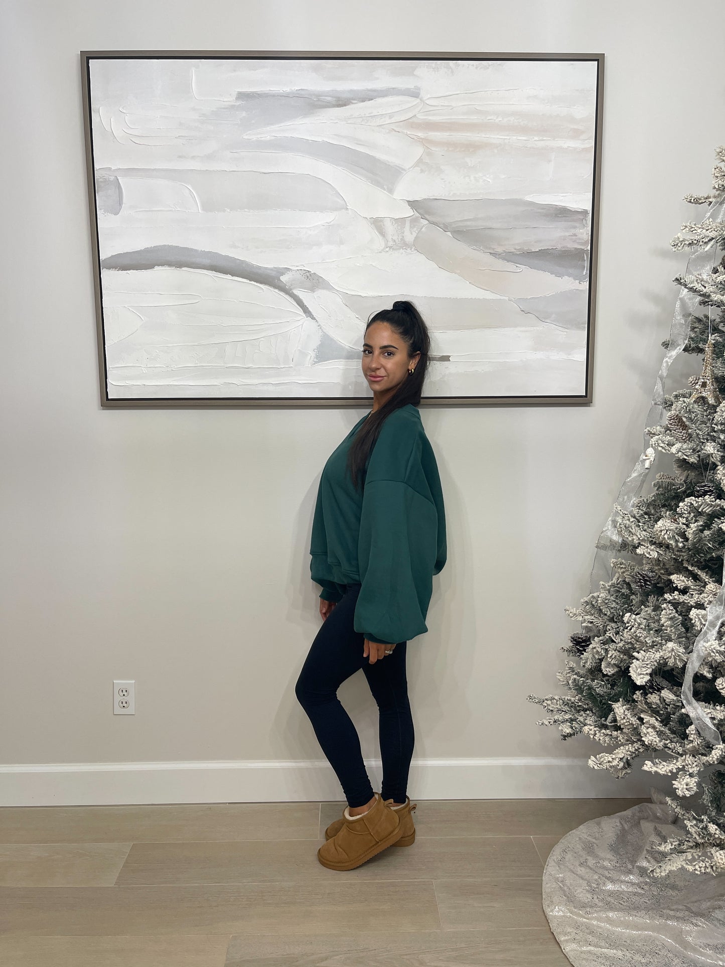HUNTER SWEATSHIRT