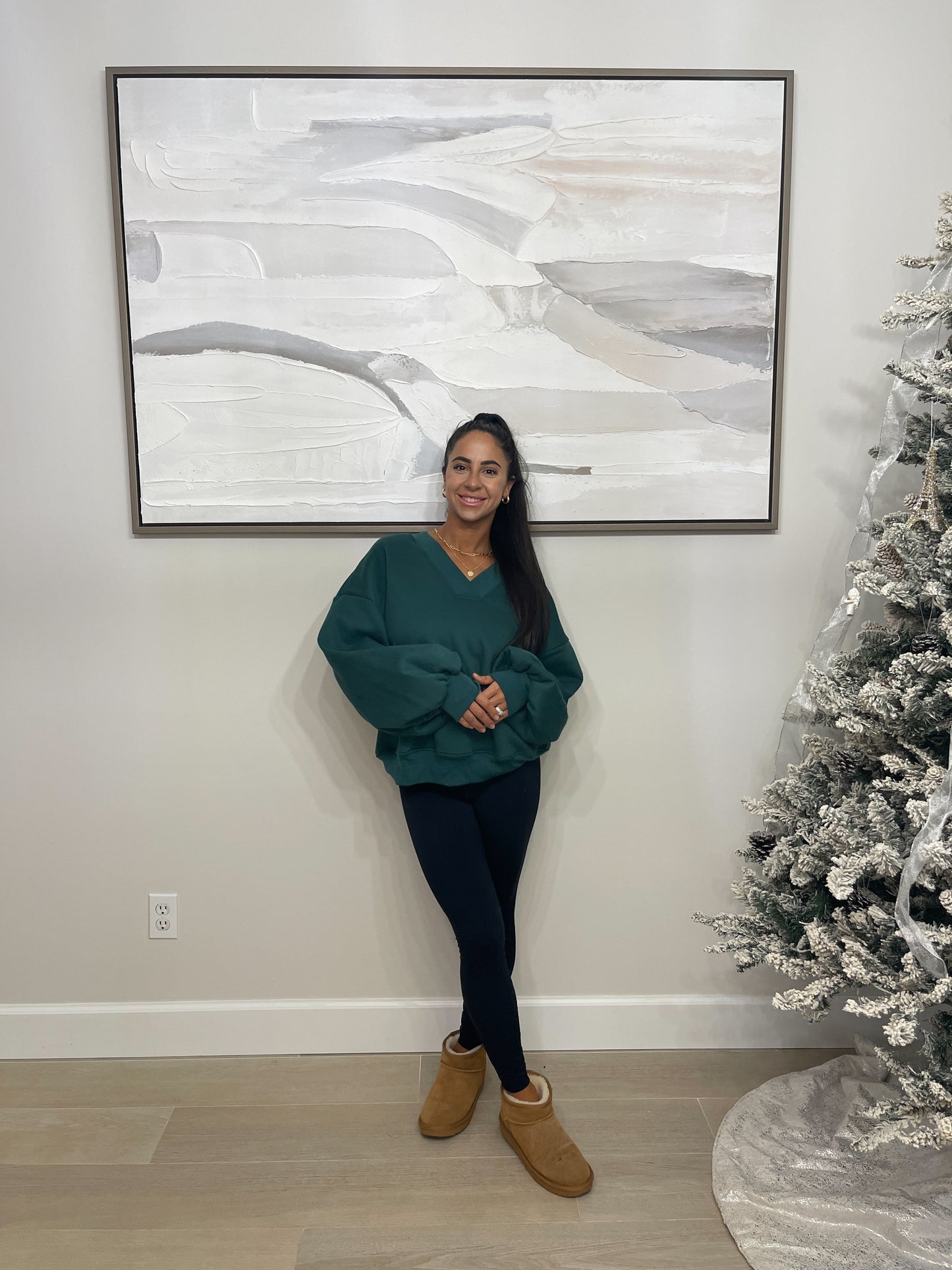 HUNTER SWEATSHIRT