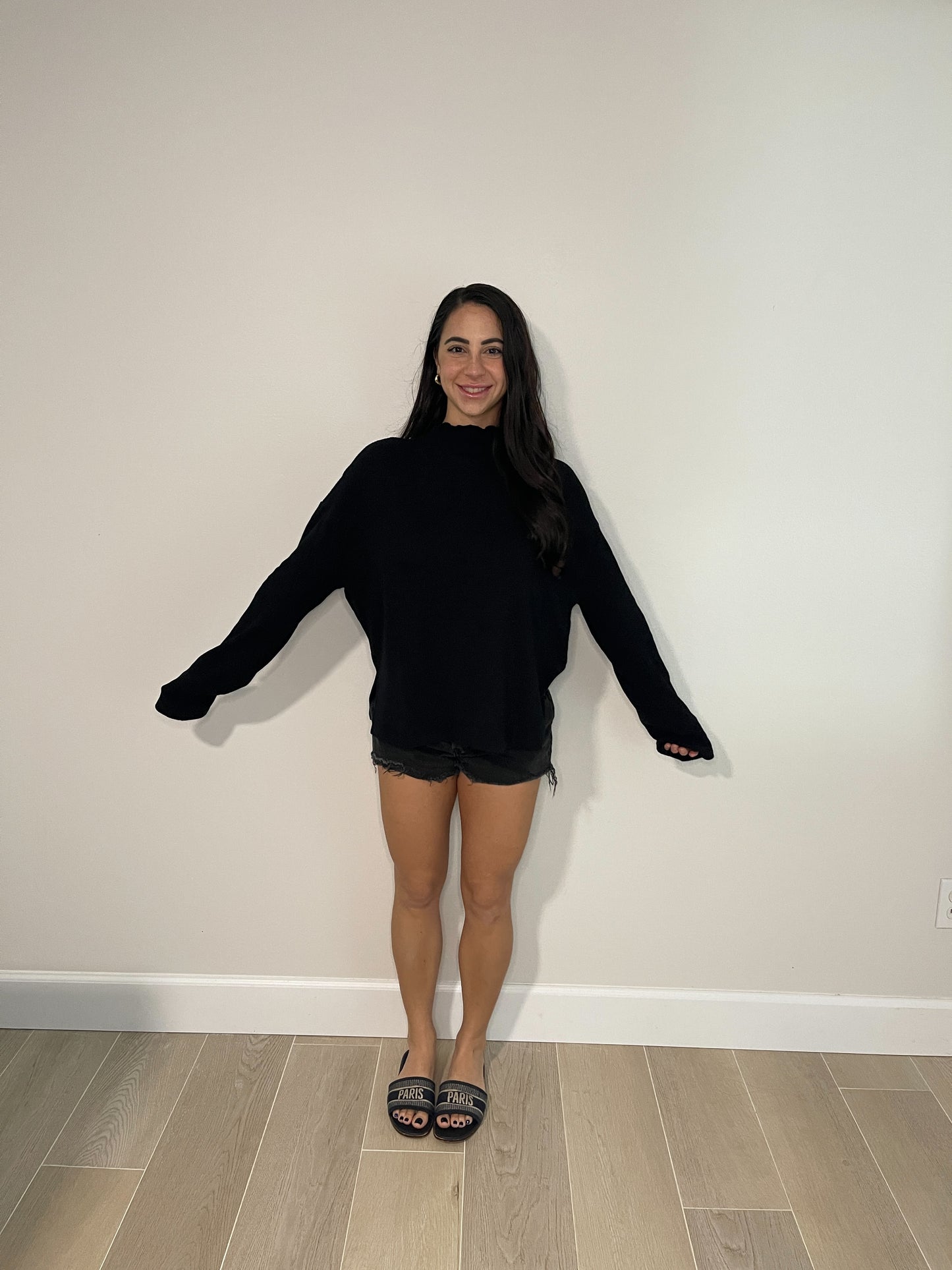JOSIE OVERSIZED LONG SLEEVE TOP
