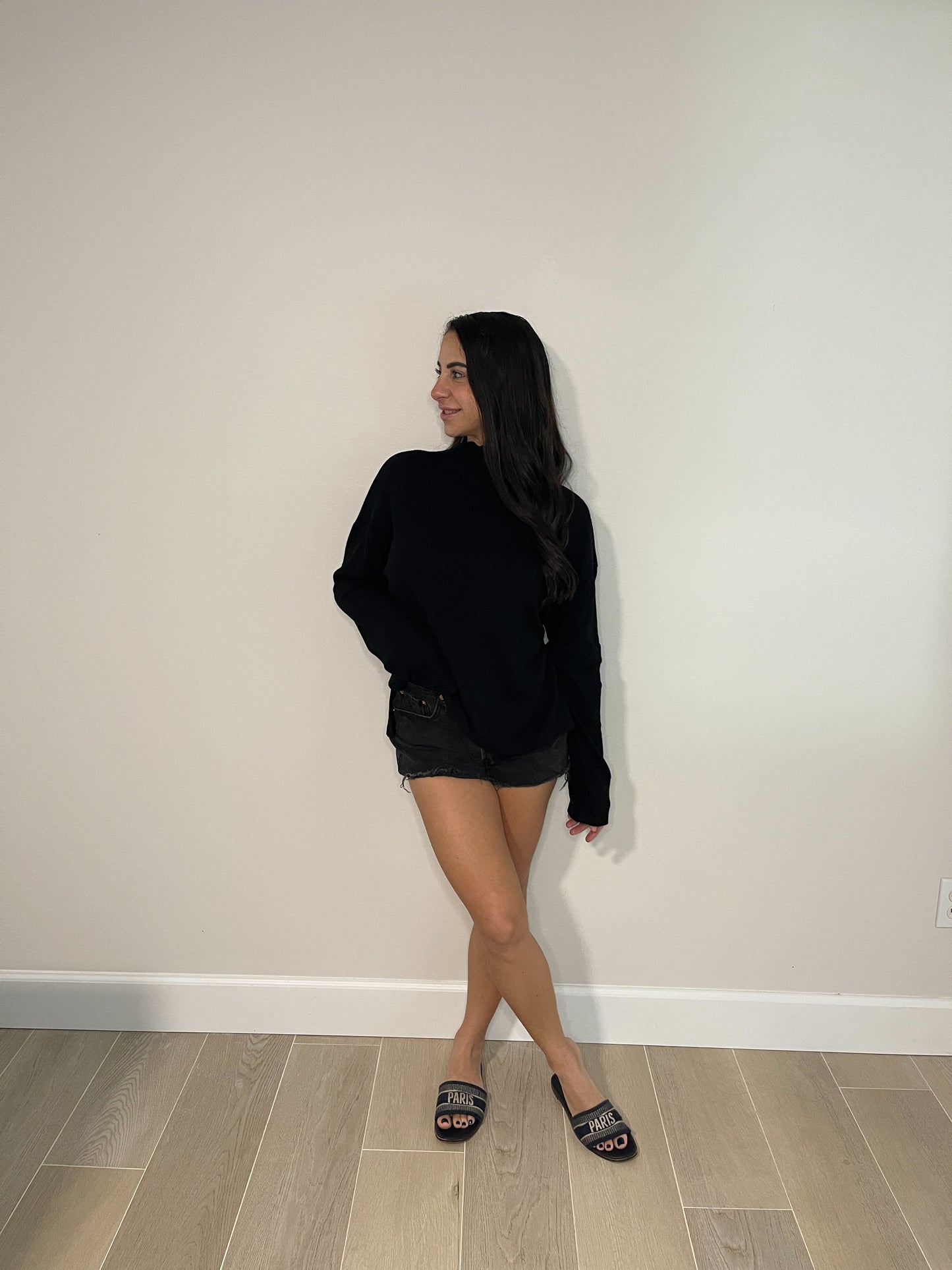 JOSIE OVERSIZED LONG SLEEVE TOP