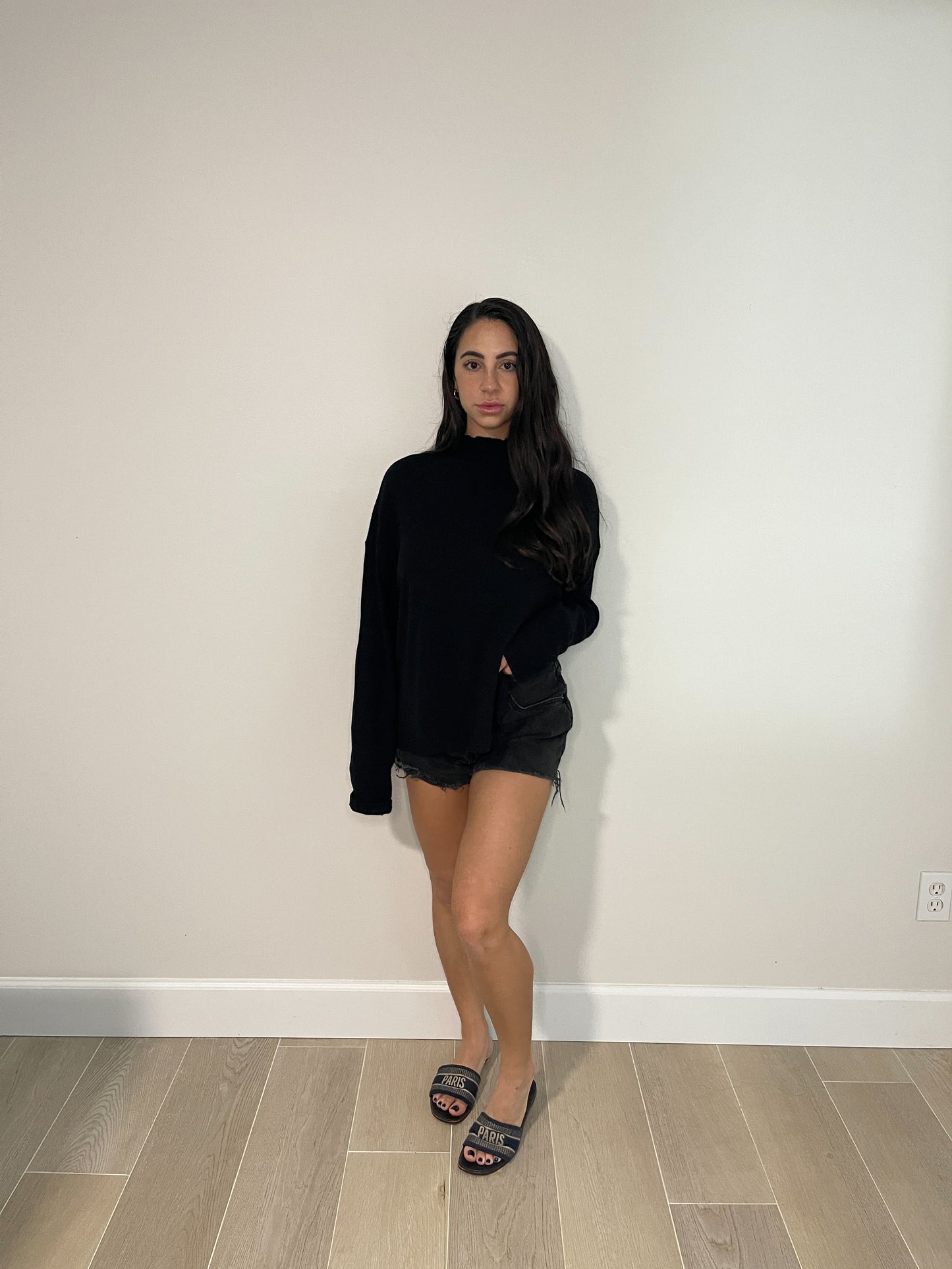 JOSIE OVERSIZED LONG SLEEVE TOP