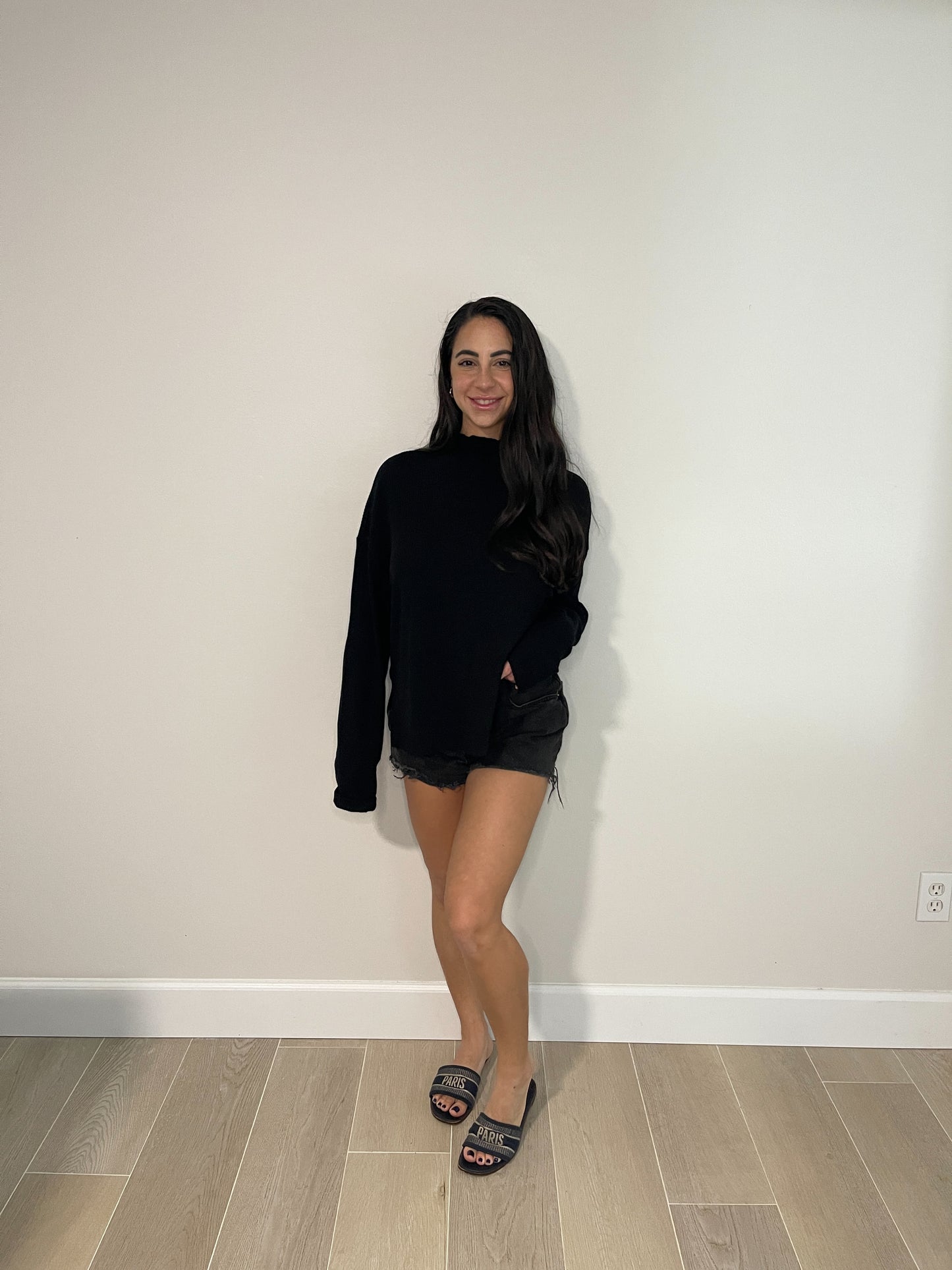 JOSIE OVERSIZED LONG SLEEVE TOP