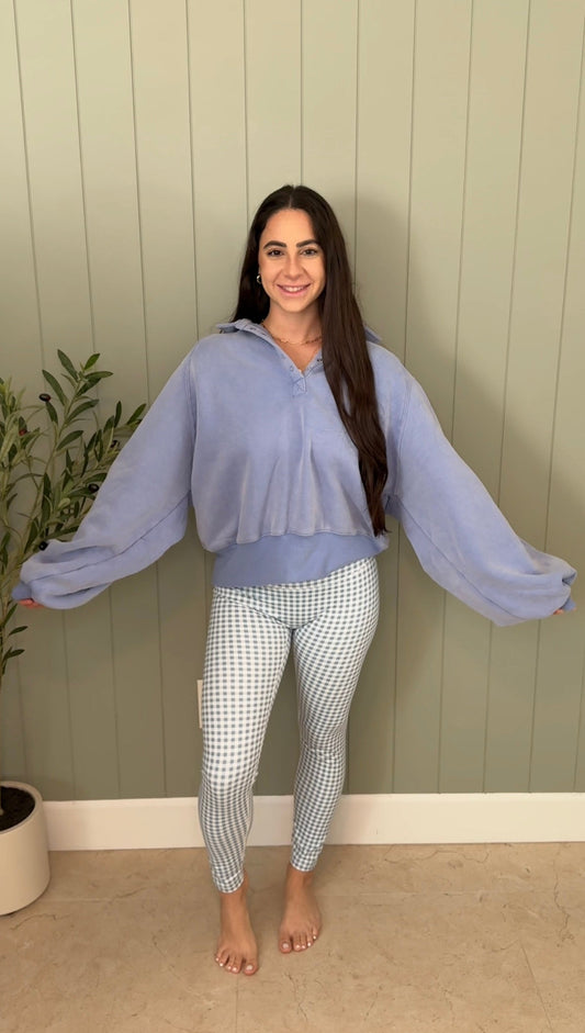 KYLIE FLEECE SWEATSHIRT