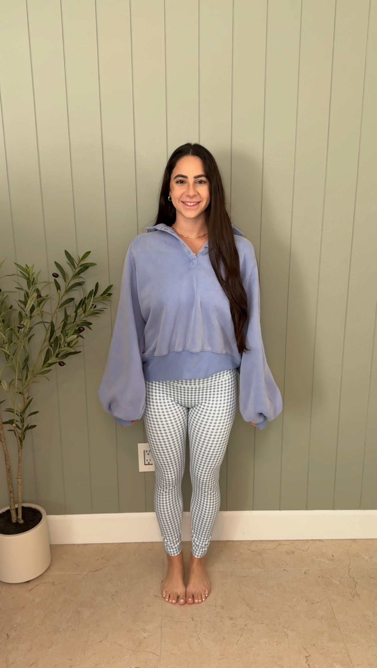 KYLIE FLEECE SWEATSHIRT