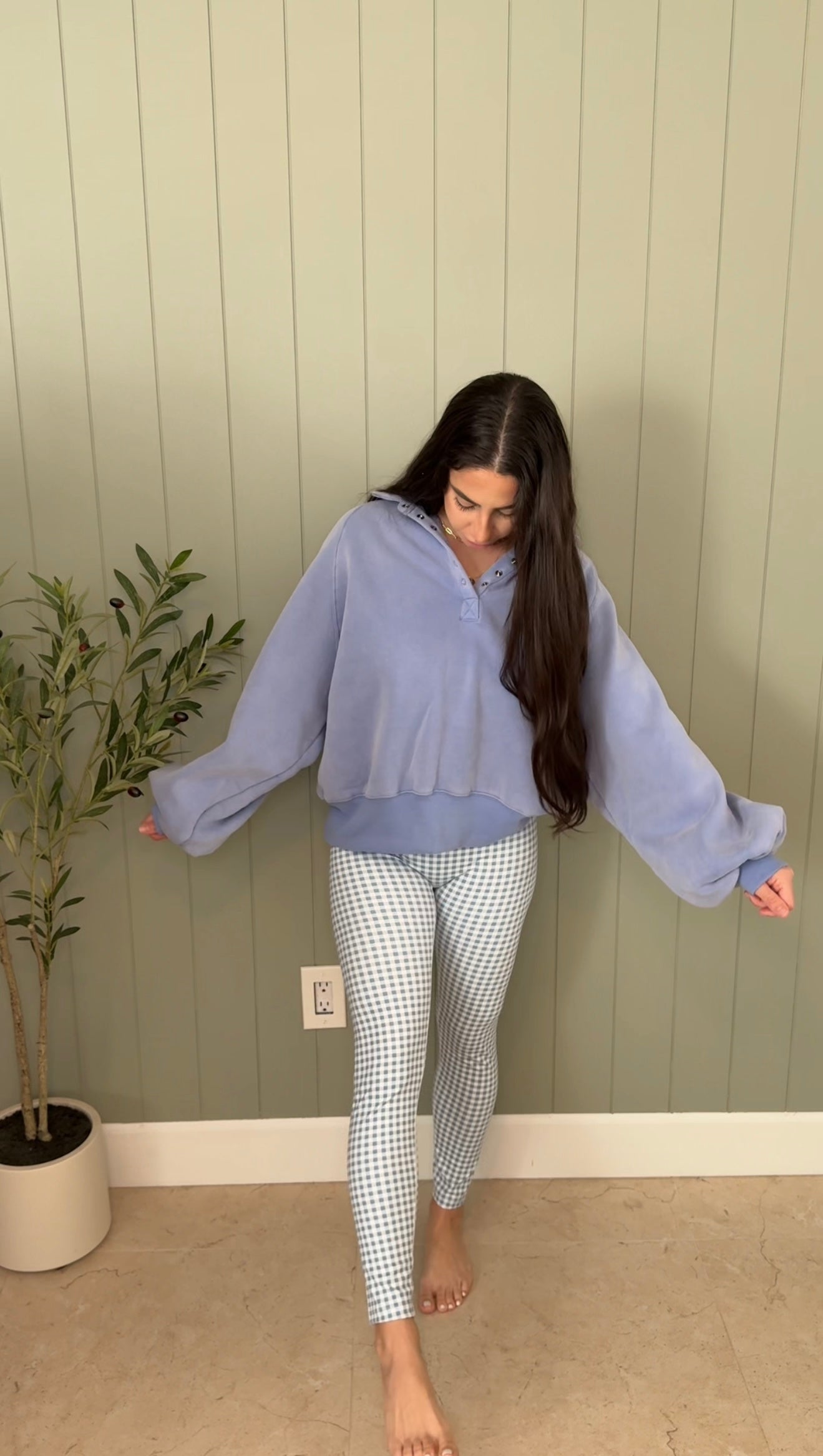 KYLIE FLEECE SWEATSHIRT