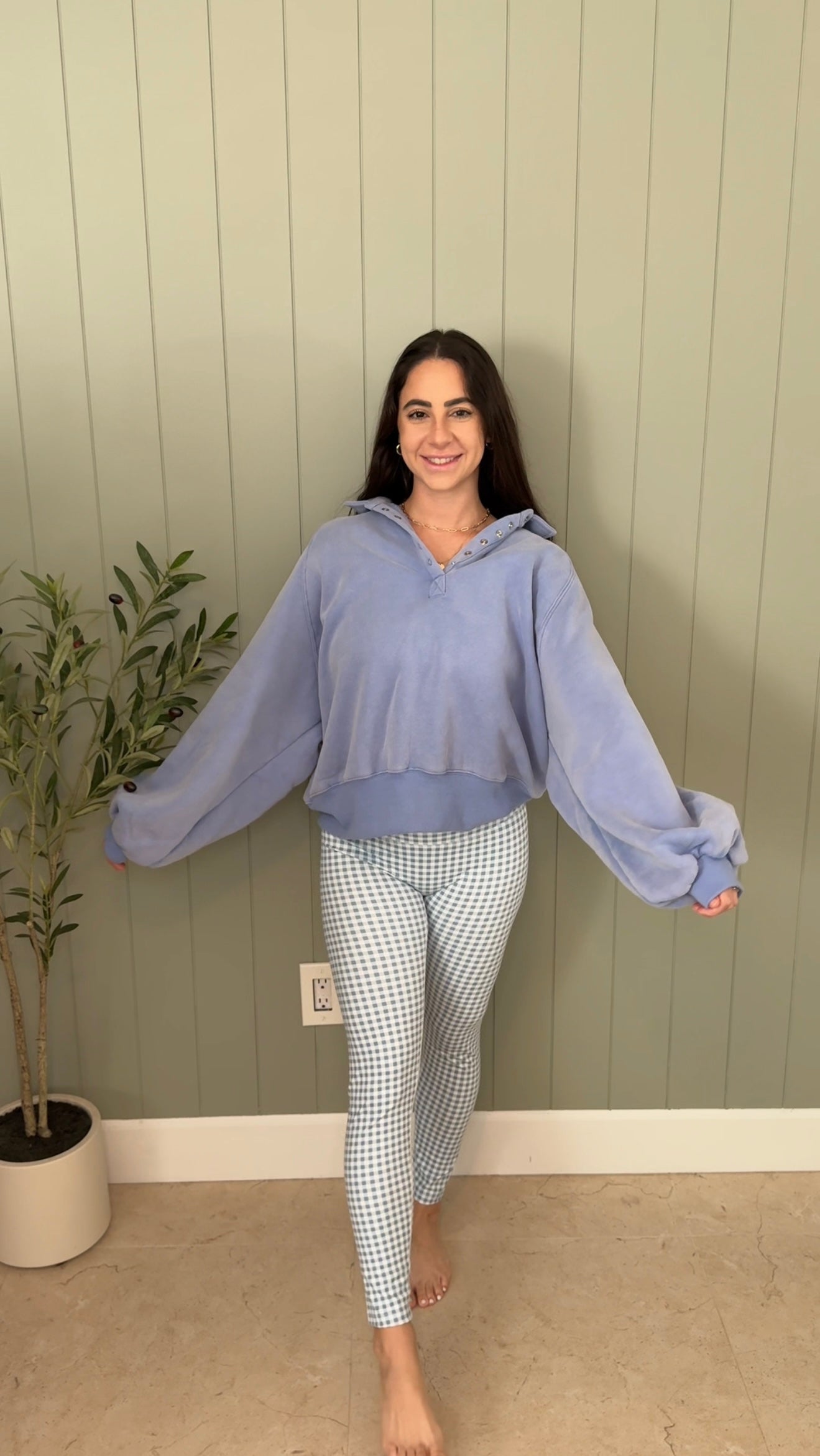 KYLIE FLEECE SWEATSHIRT