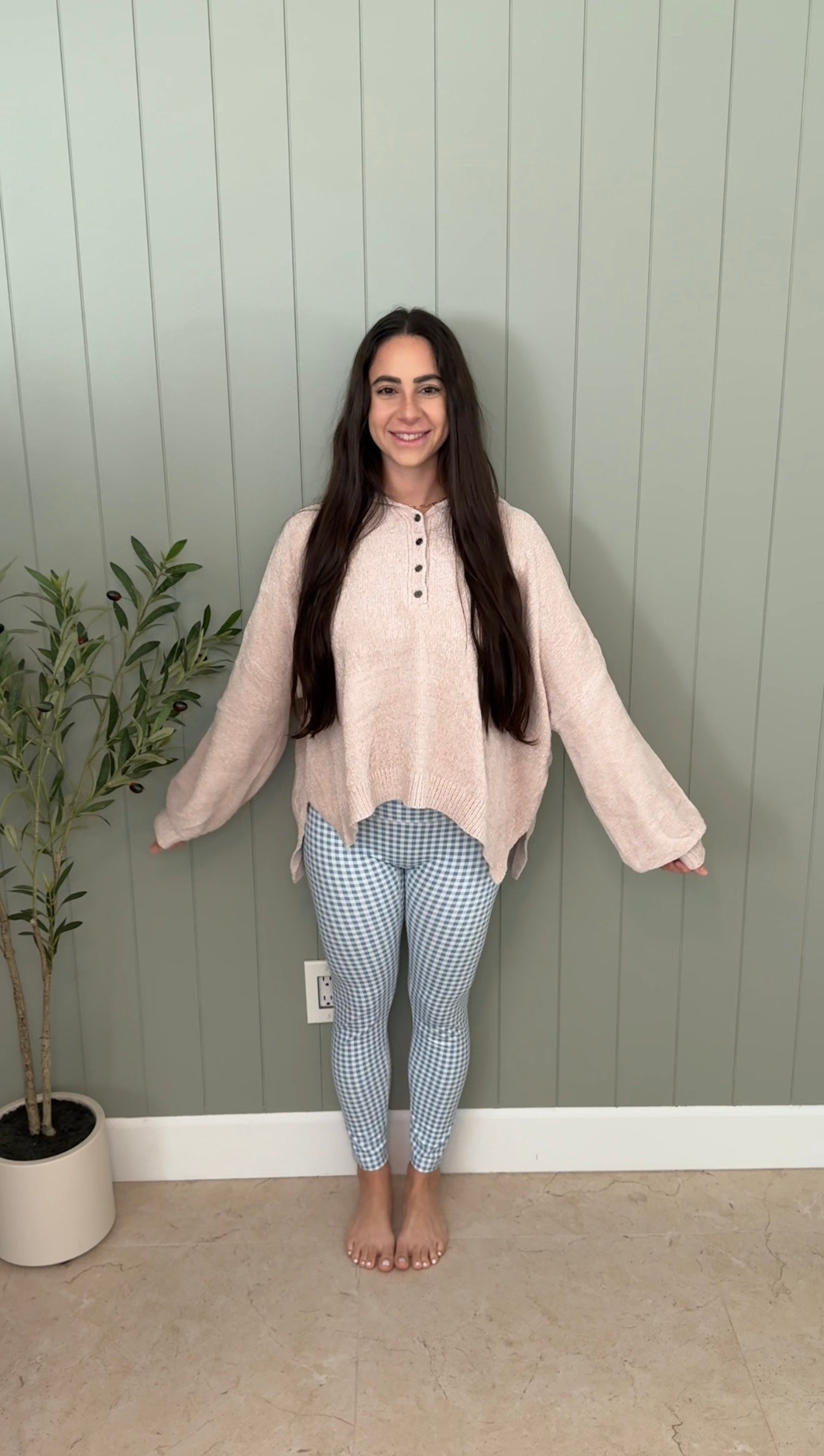 DOORBUSTER KNIT BUTTON UP HOODIE SWEATER