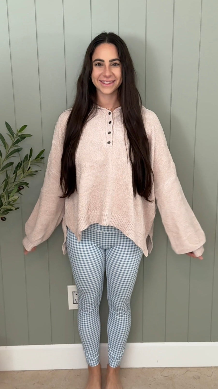 DOORBUSTER KNIT BUTTON UP HOODIE SWEATER